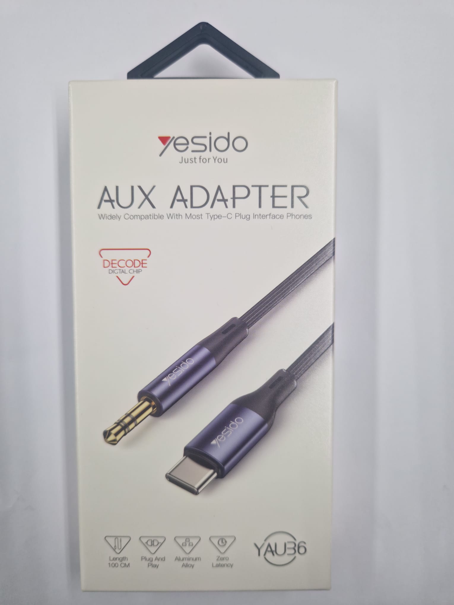 USB Type-C to 3.5mm Cable