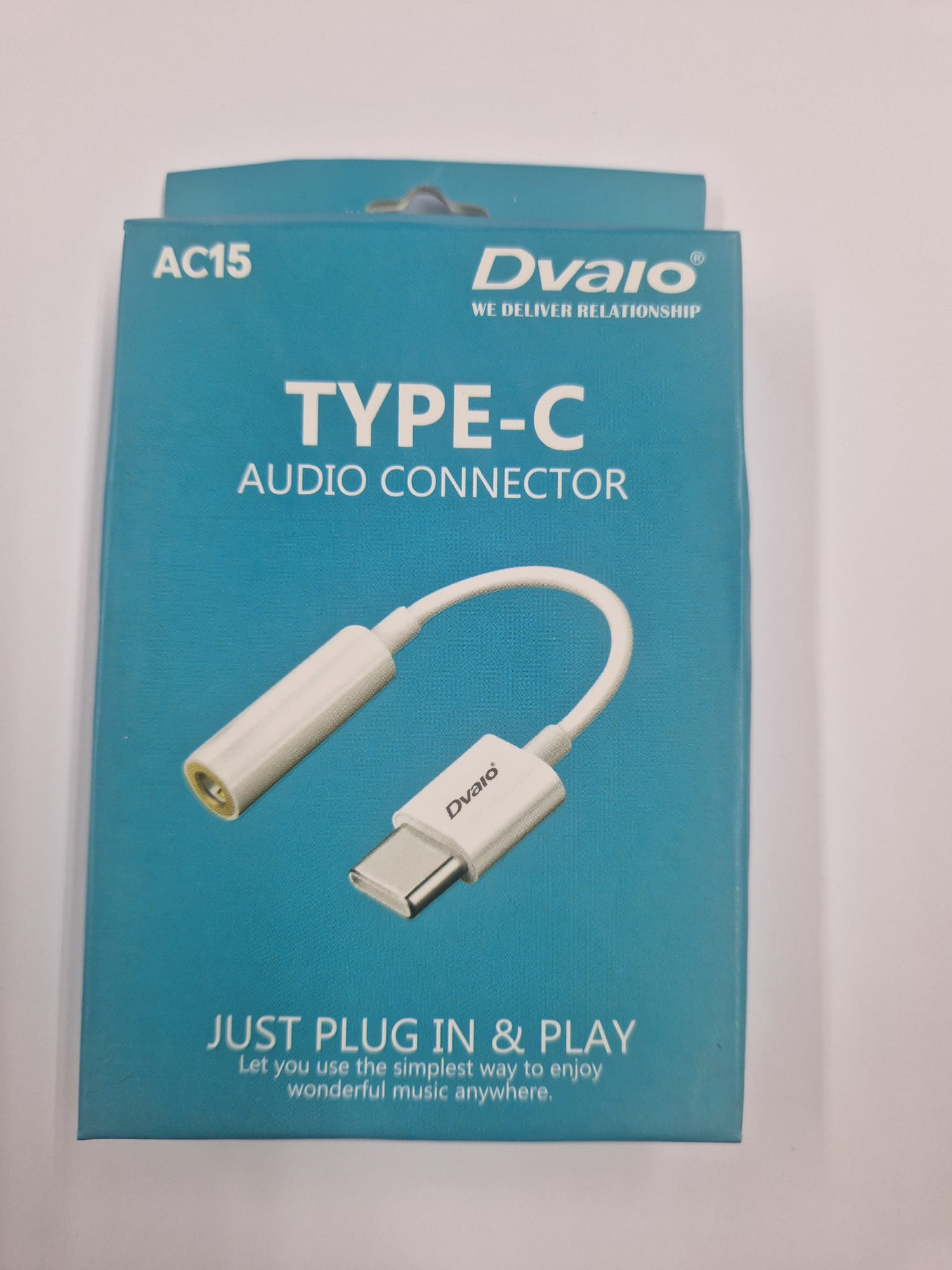 USB Type-C to 3.5mm Adapter